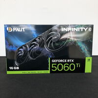 中古  Palit NE7506T019T1-GB2061S(RTX5060Ti Infinity3 16G) 178241 
