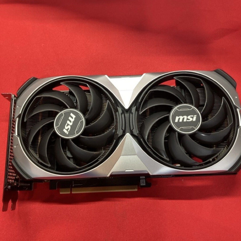 中古 MSI GeForce RTX 4070 VENTUS 2X 12G OC（RTX4070 12GB