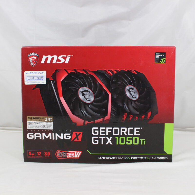 数量限定SALE ☆目黒区近郊お届け相談可☆ MSI GTX1050Ti 4GB 女らしく LP/ SSDで デスクトップパソコン