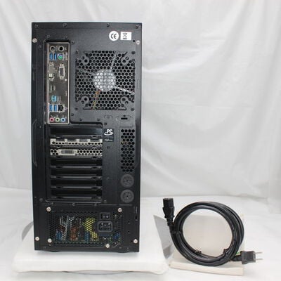 【通販センター】中古  THIRDWAVE GALLERIA KT(Intel Core i7 8700K/32GB DDR4 (PC4)/SSD1TB/DVDマルチ/NVIDIA GeForce GTX 1070 Ti 8GB/W11H64 MAR) 195724 