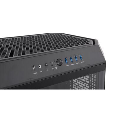 Thermaltake  The Tower 600 Black CA-1Z1-00M1WN-00 (ATX ガラス ブラック) 