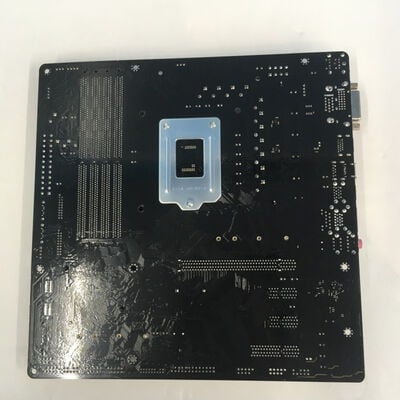 【博多店】中古  ASRock Z370M Pro4 (Z370 1151 mATX DDR4) 136209 