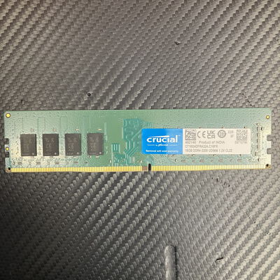 【富士青葉店】中古  crucial CT16G4DFRA32A(DDR4 PC4-25600 16GB) 5070001798 