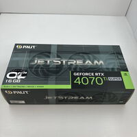 中古  Palit NED47TSS19T2-1043J JetStream OC (RTX4070Ti SUPER 16GB) 164254 