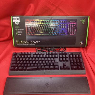 【千葉店】中古  Razer BlackWidow V3 JP Green Switch (RZ03-03541400-R3J1) 146992 