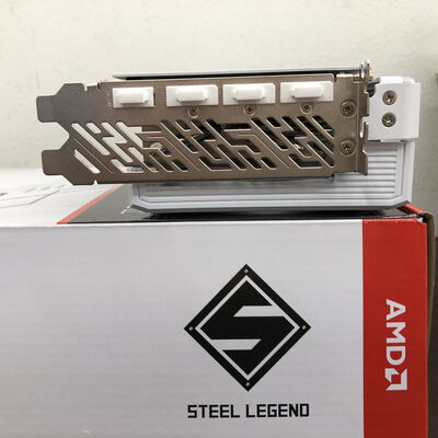 【福山ココローズ店】中古  ASRock RX9070XT SL 16G Steel Legend 16GB (RX9070XT 16G) 176937 