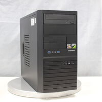 中古  THIRDWAVE Magnate EM041(AMD Ryzen 5 3500/16GB/SSD256GB/DVDマルチ/NVIDIA GeForce GTX 1660 SUPER 6GB/W11H64 MAR) 177516 