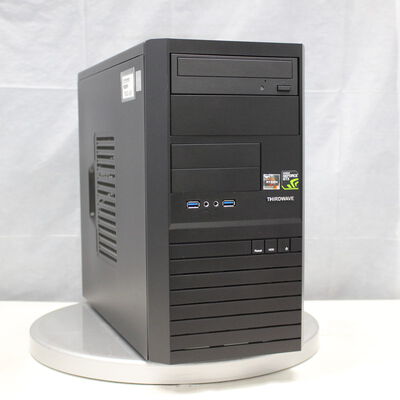 中古  THIRDWAVE Magnate EM041(AMD Ryzen 5 3500/16GB/SSD256GB/DVDマルチ/NVIDIA GeForce GTX 1660 SUPER 6GB/W11H64 MAR) 177516 