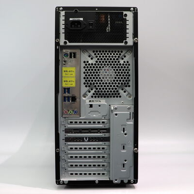 【札幌店】中古  TSUKUMO　G-GEAR　GA7J-E230BN/WE2(i7 13700K/32GB/SSD2TB/RTX4070/W11H) 3210016128 
