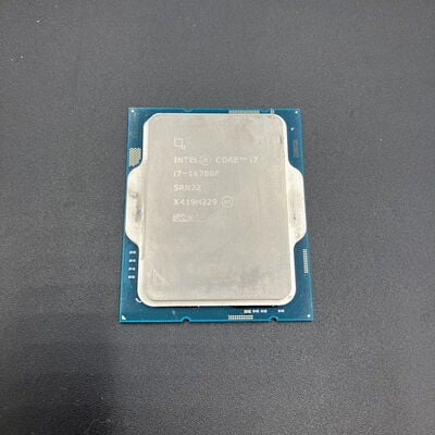 【熊本浜線店】中古  INTEL Core i7 14700F (1700/2.1G/33M/C20/T28) 162951 
