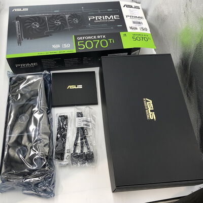 【盛岡都南店】中古  ASUS PRIME-RTX5070TI-16G (RTX5070Ti 16G) 176541 
