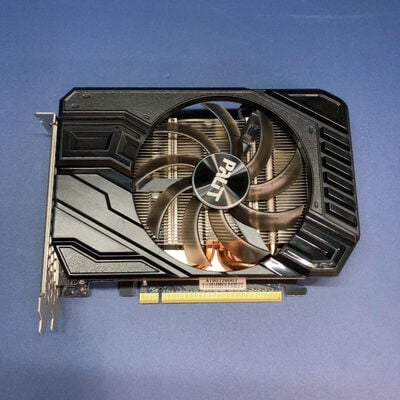 【前橋ｲﾝﾀｰｱｶﾏﾙ店】中古  Palit NE6166TS18J9-161F (GTX1660Ti 6GB STORMXOC) 139077 