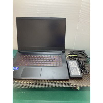 【浦添城間店(沖縄)】中古  MSI Thin GF63 (i7-12650H/16GB/SSD512GB/-/A370M/15.6/1920x1080/W11H) 4780000799 