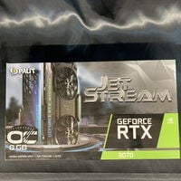 中古  Palit RTX3070 JetStream OC NE63070T19P2-1040J (RTX3070 8G) 143909 