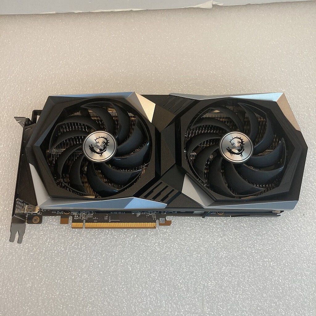 中古 MSI Radeon RX6650 XT GAMING X 8G (RX6650XT 8GB) 189394