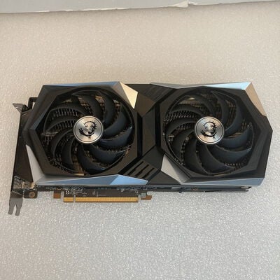【京都店】中古  MSI Radeon RX6650 XT GAMING X 8G (RX6650XT 8GB) 189394 
