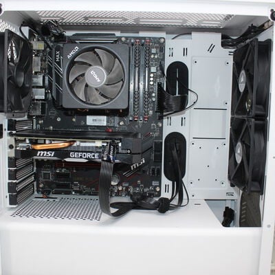 【通販センター】中古  Original PC(AMD Ryzen 7 3700X/32GB DDR4 (PC4)/SSD500GB/なし/NVIDIA GeForce GTX 1660 SUPER 6GB/W11H64 MAR) 194496 