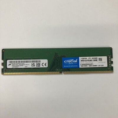 【神戸・三宮店】中古  PC4-25600 16GB デスクトップ用 140728 