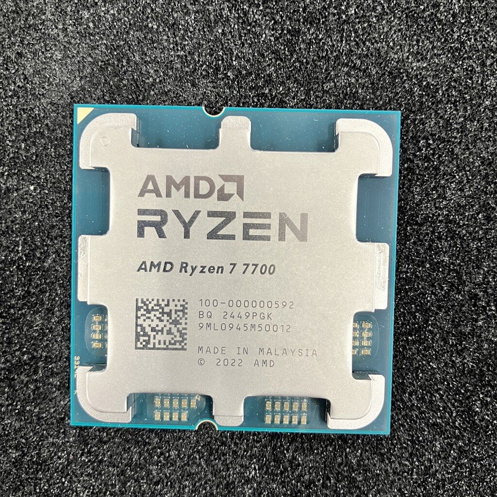 中古 AMD Ryzen 7 7700 (AM5/3.8GHz/40M/C8/T16/65W) 1460024624