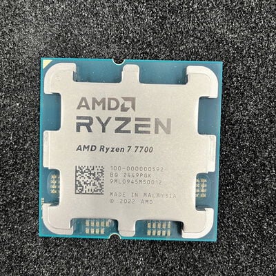 【大須店】中古  AMD Ryzen 7 7700 (AM5/3.8GHz/40M/C8/T16/65W) 1460024624 