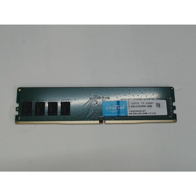 【前橋ｲﾝﾀｰｱｶﾏﾙ店】中古  Crucial CFD W4U3200CM-8GQ (DDR4-3200 8GB) 4540001457 