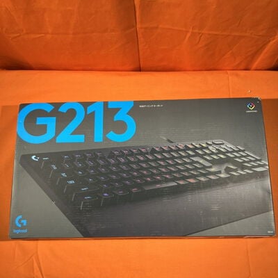 【なんば店】中古  Logicool G213 RGB Gaming Keyboard G213r 146996 