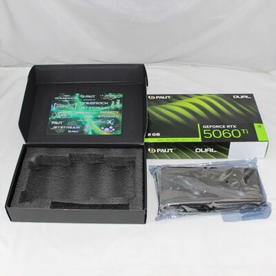 中古  Palit NE7506T019P1-GB2062D(RTX5060Ti Dual 8G) 178252 