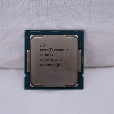 【通販センター】中古  INTEL Core i3 10105 (1200/3.7G/6M/C4/T8) 145174 