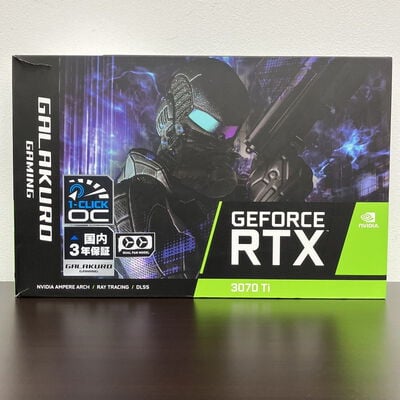【長野稲里店】中古  各社 GeForce RTX3070Ti  (8GB PCI-E) 146277 