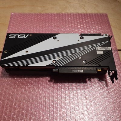 【鹿児島店】中古  ASUS DUAL-RTX2080-O8G (RTX2080 8G GDR6) 138199 