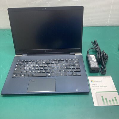 【浦添城間店(沖縄)】中古  TOSHIBA dynabook G83 (Intel Core i7 10510U 1.80GHz/16GB/SSD256GB/-/オンボード/13.3/1920x1080/Wi-Fi/WEBCAM/W11P/Microsoft Office Home and Business 2024) 184182 