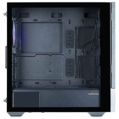 ZALMAN  Z10 DS BLACK (ATX ガラス) 