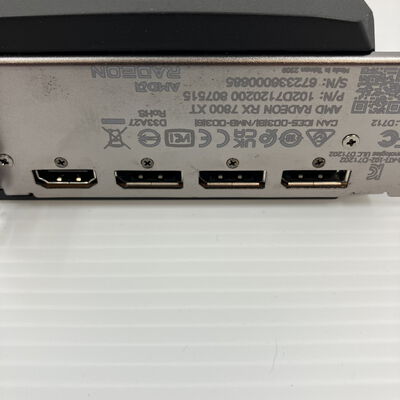 【秋葉原本店】中古  各社 Radeon RX7800XT (16GB PCI-E) 162722 