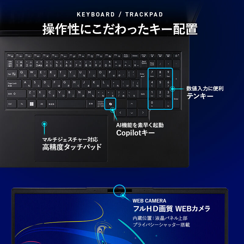 GALLERIA NSC7L-R56-C6 Adobe Creative Cloud推奨スペックモデル