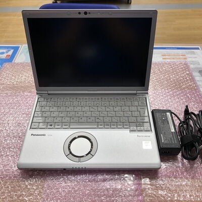 【宮崎恒久店】中古  Panasonic Let's note CF-SV9RDQVS(Intel Core i5 10310U 1.70GHz/16GB DDR4/SSD256GB/-/オンボード/12.1/1920x1200/GbE/Wi-Fi/WEBCAM/W11P) 193368 