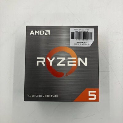 【なんば店】中古  AMD Ryzen 5 5500 (AM4/3.6GHz/19M/C6/T12/65W) 150184 