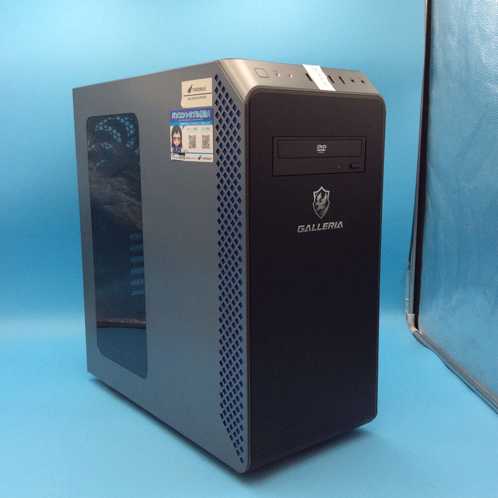 中古　ゲーミングPC GALLERIA DT ゲーミングPC galleria dt 【公式通販】