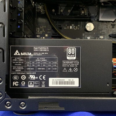 【横浜駅前店】中古  THIRDWAVE GALLERIA XT (Intel Core i7 8700 /16GB/SSD500GB/HDD1TB/DVDマルチ/GTX1060/W11H/有線LAN◯無線LAN?) 3400008784 