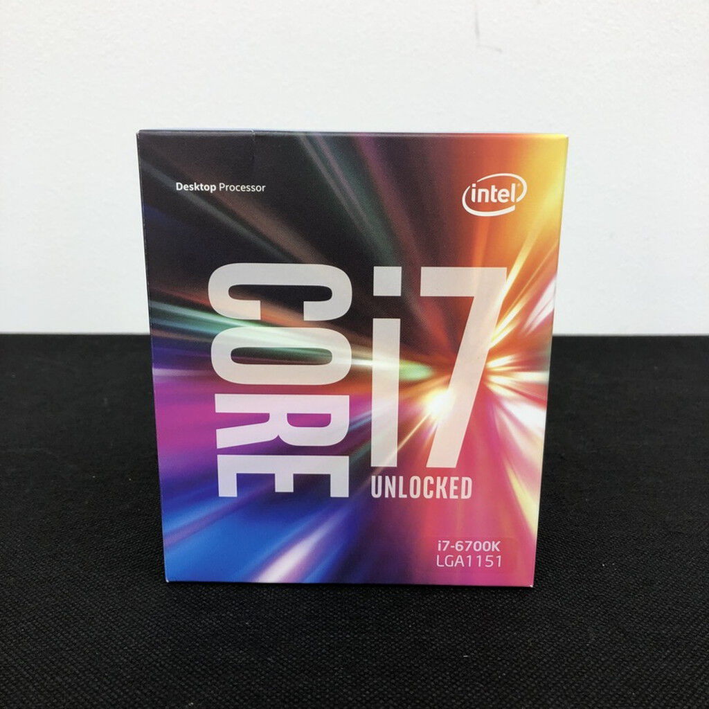 中古 INTEL Core i7-6700K(1151/4.00GHz/8M/C4/T8) 128735 ｜ パソコン