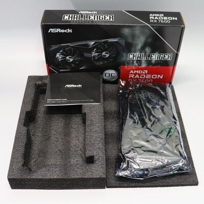 【札幌店】中古  各社 Radeon RX7600 (8GB PCI-E) 162724 