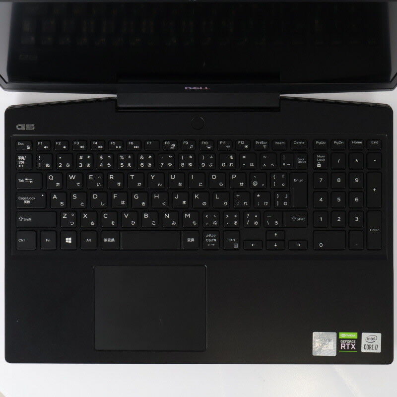 中古 Dell G5 15 5500(Intel Core i7 10750H/16GB/SSD1TB/なし/NVIDIA
