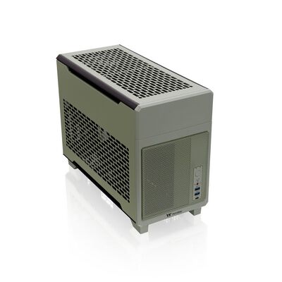 Thermaltake  TR100 Matcha Green CA-11A-00SENN-J0 (Mini-ITX マッチャグリーン) 