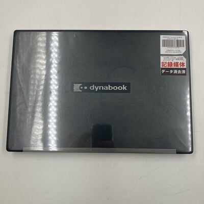 【なんば店】中古  Dynabook dynabook GA83/XY A6A1XYL2211A (Ryzen 5 7430U/８GB/256GB/WLAN/13.3FHD) 3280022954 