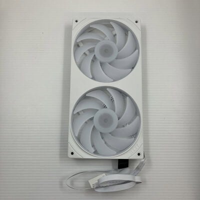 【秋葉原本店】中古  NZXT RF-U24HF-W1(F240 RGB CORE WH 240mm PWM RGB) 3410014199 