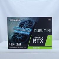 中古  【LHR版】ASUS DUAL-RTX3060TI-8G-MINI-V2 (RTX3060Ti 8GB LHR) 175520 