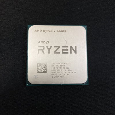 【大宮店】中古  AMD Ryzen 7 3800X (AM4/3.9/36M/C8/T16/105W) 140024 