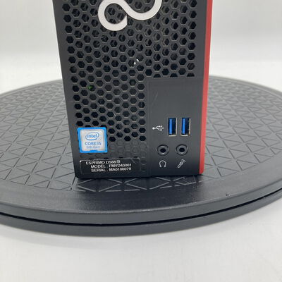 【堺七道店】中古  FUJITSU ESPRIMO D588/9(i5 9500/16GB/SSD120GB/W11P) 4660002079 