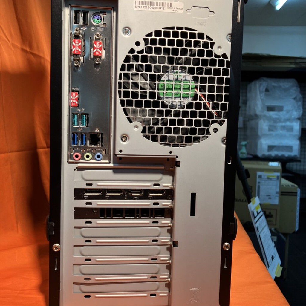 中古 インバースネット FRONTIER (i7 9700/32GB/SSD 1TB+HDD2TB