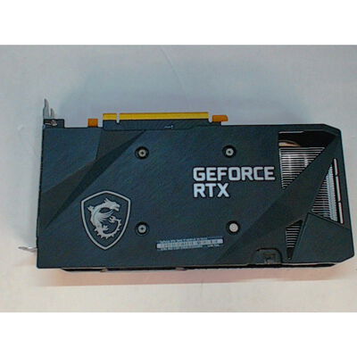 【前橋ｲﾝﾀｰｱｶﾏﾙ店】中古  MSI GeForce RTX 3060 Ti VENTUS 2X OC (RTX3060Ti 8GB) 144193 