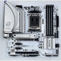 中古  ASRock B650M PG Riptide WiFi White(B650 AM5 mATX) 4510002788 